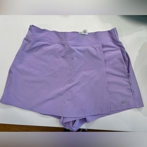 Alo Yoga Clubhouse Skort - Violet Skies - New Condition - size small